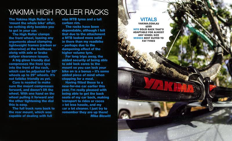 yakima high roller problems