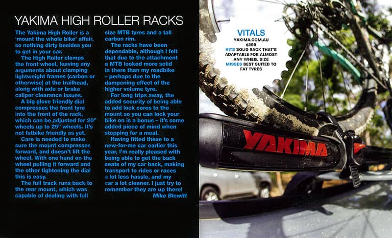 yakima highroller bike rack