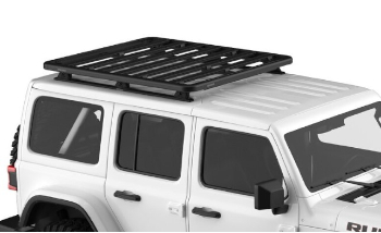 Render of a Jeep with a Platform